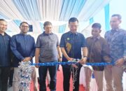 Jeffry Sentana Resmikan Faskes Laboratorium Klinik Bio-Care