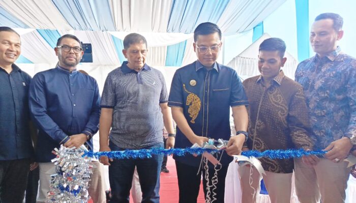 Jeffry Sentana Resmikan Faskes Laboratorium Klinik Bio-Care