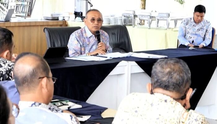 Wujudkan 11 Program Unggulan, Bupati Simalungun Rakor Bersama Pimpinan OPD