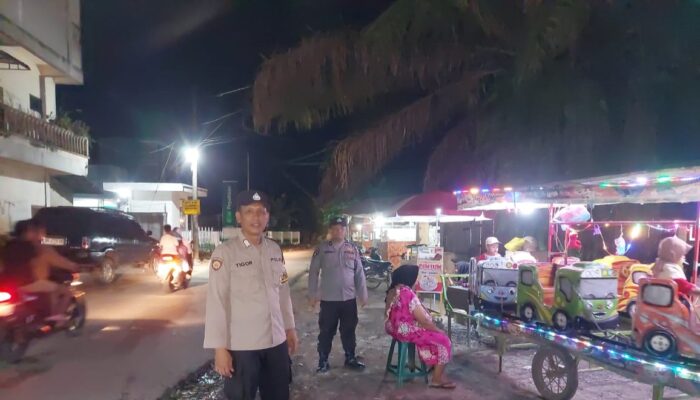 Polsek Serbelawan Gencarkan Patroli Dan Razia Geng Motor