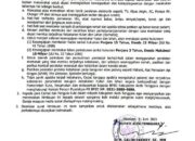 Waspada Kebakaran, Bupati Agara Keluarkan Surat Edaran Delapan Poin