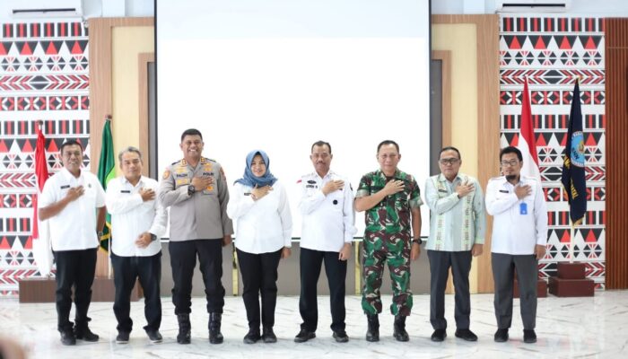 Rakor BNN Pusat Dan Pemkab Madina Dalam Penanganan Narkoba