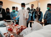 Kunjungi RSAS dan KKHI Makkah, Menag Doakan Untuk Kesembuhan Jemaah