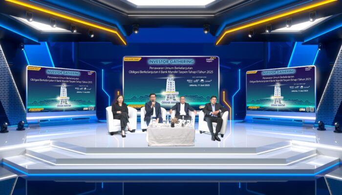 Bank Mandiri Taspen Akan Terbitkan Obligasi Senilai Rp3 Triliun