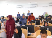 UM-PTKIN 2025 Di UINSU Berlangsung Tertib, Tim Monev Pusat Tinjau Langsung