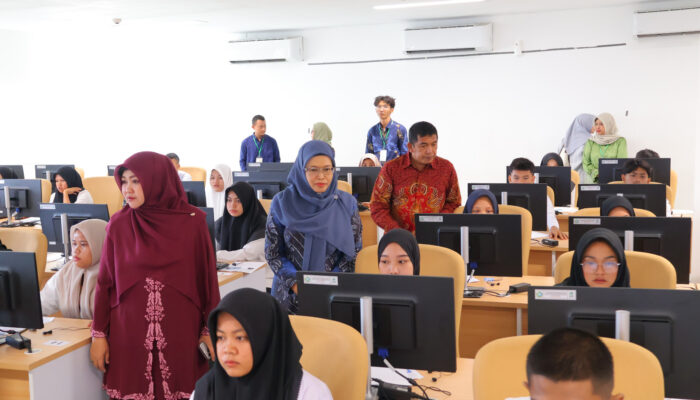 UM-PTKIN 2025 Di UINSU Berlangsung Tertib, Tim Monev Pusat Tinjau Langsung