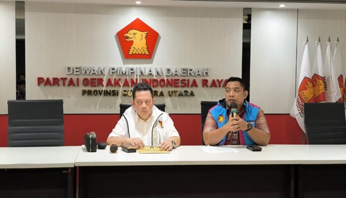 MIRA Gerindra Sumut Perkuat Sinergi dengan Media untuk Dukung Asta Cita Prabowo