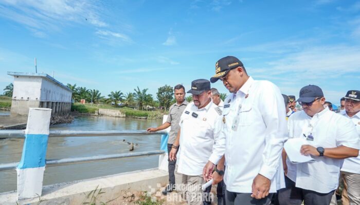 Pemprovsu Segera Perbaiki Bendungan Irigasi Rusak Di Batubara