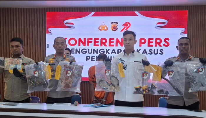 Polres Bireuen: Tersangka Pembunuh Hasyimi Temannya Sendiri