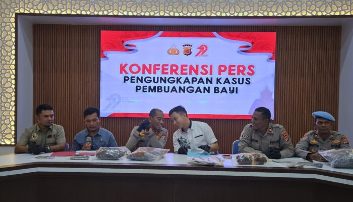 Ibu Kandung Ditetapkan Tersangka Pembuangan Jasad Bayi Di Bireuen