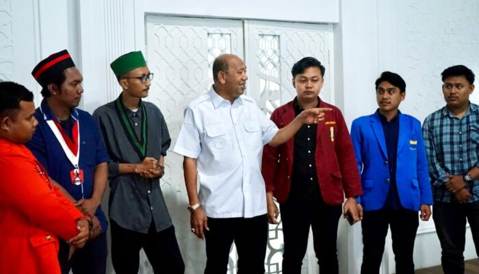 Mahasiswa Cipayung Plus Langkat Dukung Penuh Bupati Syah Afandin
