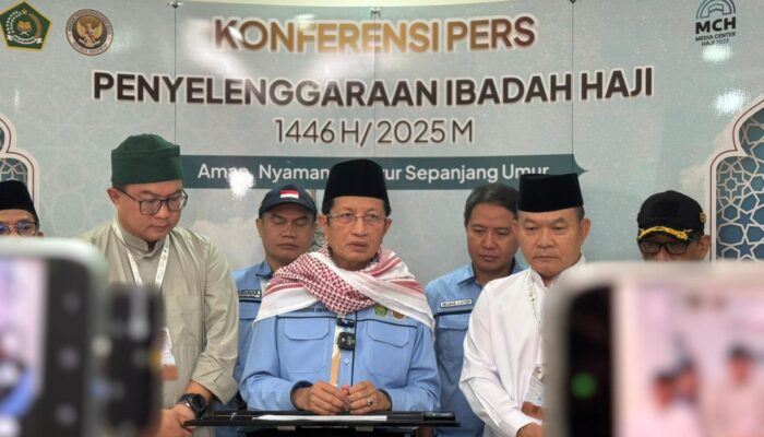 Menag Apresiasi Petugas: Kerja Keras Demi Kenyamanan Jemaah Haji