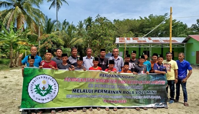 Dosen FIK Unimed Beri Pembinaan Karakter Dan Kesehatan Santri