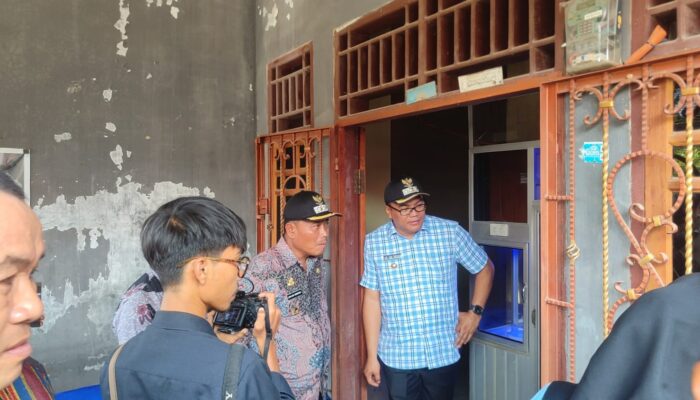 Bupati Deliserdang Tinjau Bumdes Potensial Di Pagar Merbau
