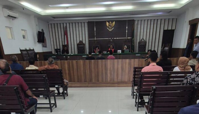 Tiga Terdakwa 19 Kg Sabu Dituntut Hukuman Mati