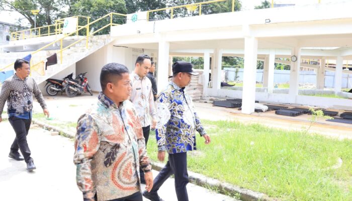 Bupati Sergai Pantau Progres Mal Pelayanan Publik dan Pusat Kuliner Perbaungan
