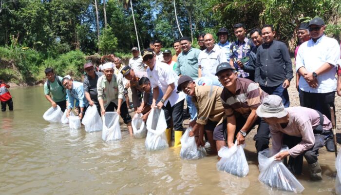 Tapsel Swasembada Ikan, Bupati Gus Irawan: Ini Janji Kampanye Kami