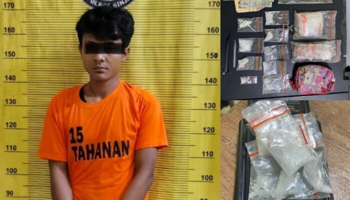 Polisi Gagalkan Peredaran Sabu, Satu Tersangka Ditangkap di Binjai