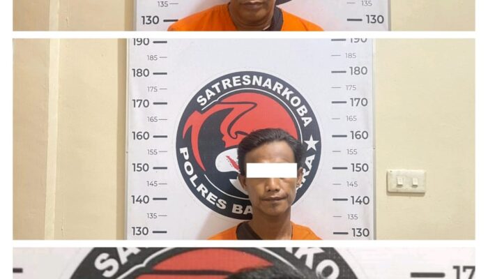 Tiga Pengedar Sabu Diringkus Sat Narkoba Polres Batubara