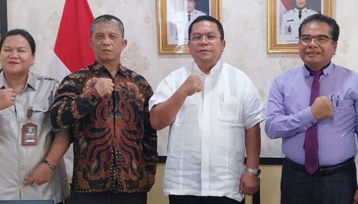 Wali Kota Siantar Dukung Peresmian Pusat Pelayanan Terpadu HKI Di Taput