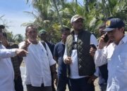 Pembangunan Tanggul Pemecah Ombak Pantai Jeumpa Dilanjutkan