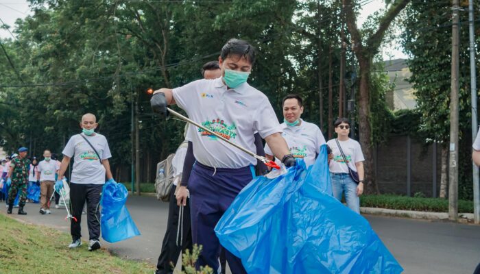 PLN UIP SBU Gelar Aksi Zero Waste Warriors