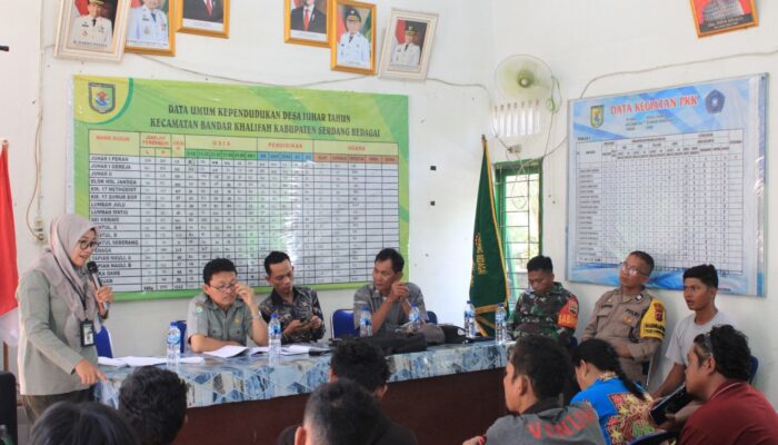 Kejar Swasembada Pangan, Kementan Bentuk 3 Brigade Pangan Di Sergai