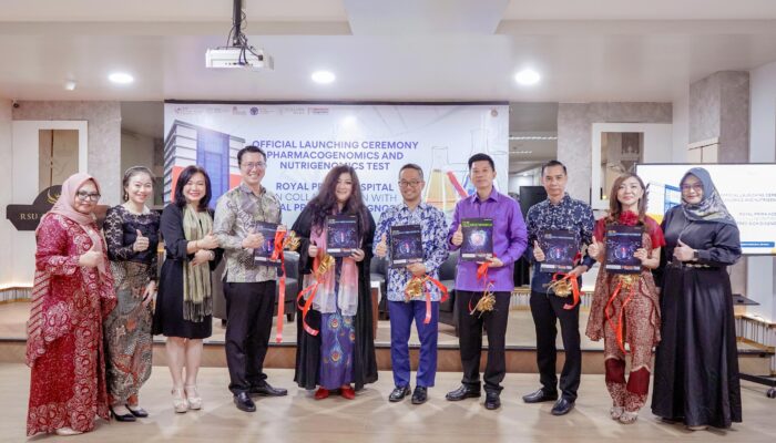 RSU Royal Prima Bersama Global Precision Diagnostic Launching Uji Farmakogenomik dan Nutrigenomik