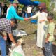 PT. Mahana Boston Abadi berkurban 2 ekor kambing di Masjid Al Islah Dusun V Desa Tanjung Selamat, Kecamatan Percut Sei Tuan, Kabupaten Deli Serdang, pada hari Idul Adha pekan lalu.