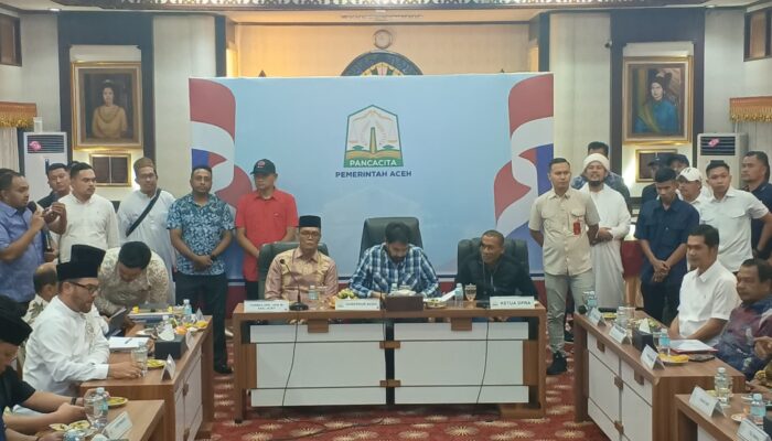 Ketua Forbes DPR-DPD RI Asal Aceh, Ir. T.A Khalid: Kembalikan 4 Pulau Milik Aceh