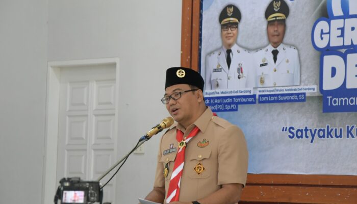 Asri Ludin Tambunan: Pramuka Jangan Dibawa Berpolitk Praktis