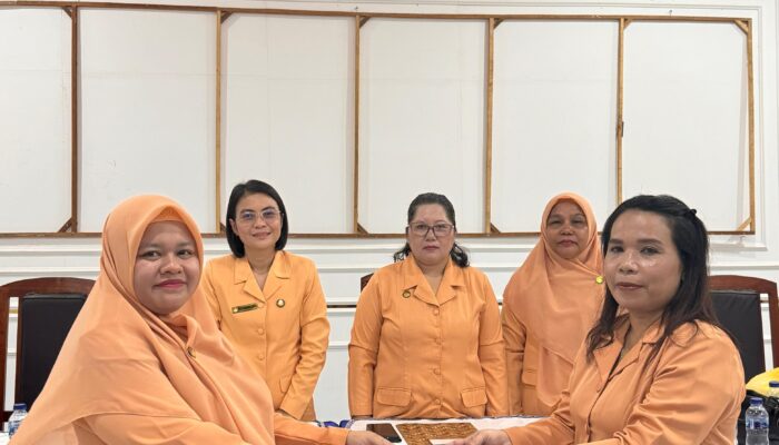 DWP Lapas Labuhanruku Gelar Pertemuan Rutin