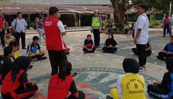 Sat Lantas Polres P.Siantar Edukasi Anggota PKS