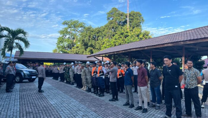 Ratusan Personel Amankan Pelantikan Wali Kota Dan Wakil Wali Kota Sabang