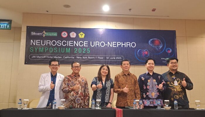 Siloam Dhirga Surya Medan Gelar Simposium Nasional Bahas Kolaborasi Untuk Stroke Dan Transplantasi Ginjal