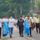 Memperingati Hari Lingkungan Hidup Sedunia tahun 2025, PT PLN (Persero) Unit Induk Pembangunan Sumatera Bagian Utara (UIP SBU) menggelar kegiatan employee volunteering bertajuk Zero Waste Warrior yang diikuti oleh sebanyak 150 peserta yang terdiri dari karyawan-karyawati PLN UIP SBU, pemerintah Kecamatan Medan Polonia, serta masyarakat sekitar yang berdomisili di Kecamatan Medan Polonia.