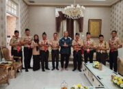 Kwarcab Pramuka Aceh Tamiang Ajukan Sejumlah Program Kerja Pada Bupati