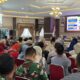 Rapat Koordinasi peningkatan Brigade Pangan (BP) dan partisipasi peran penyuluh pertanian dalam mendukung swasembada pangan yang digelar di Aula Kantor Bupati Kabupaten Langkat, Sabtu (14/6/2025).