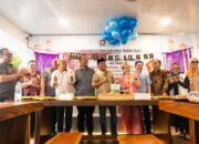 HUT ke-46 Sugiat Santoso Dirayakan Meriah di Kantor DPD Gerindra Sumut