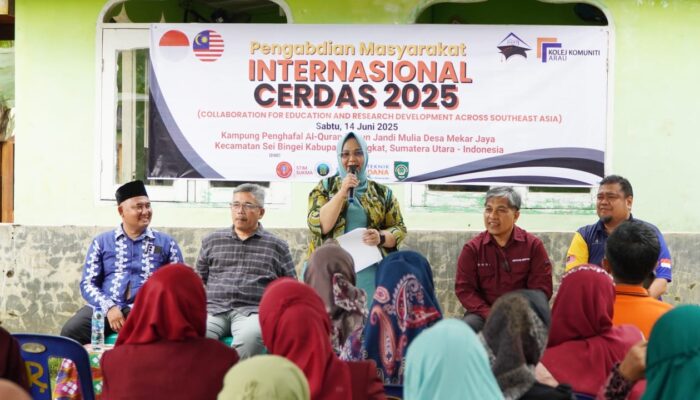 Kolaborasi Langkat–Malaysia, Afandin Dukung Pengabdian Internasional Cerdas