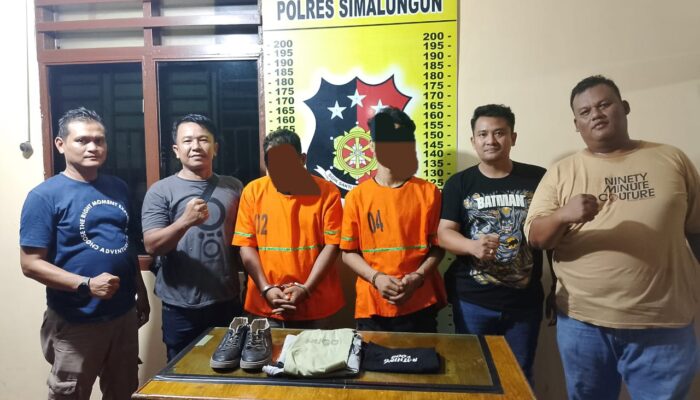 Polsek Perdagangan Tangkap Dua Residivis Sindikat Curanmor