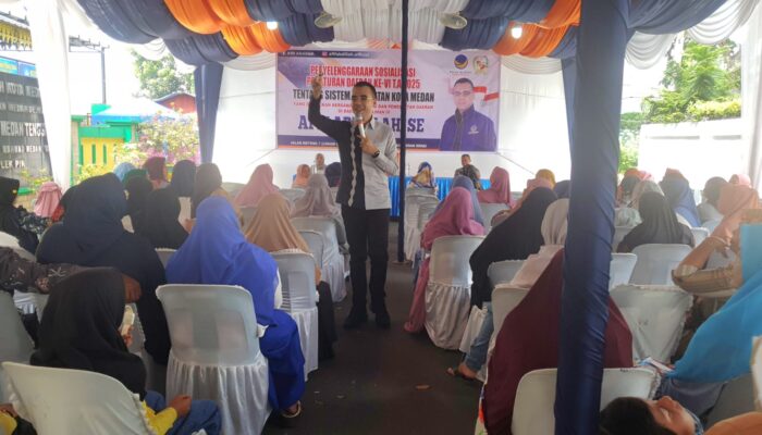 Sosperda Sistem Kesehatan, Afif Abdillah: UHC Premium Jaminan Warga Dapat Pelayanan Kesehatan