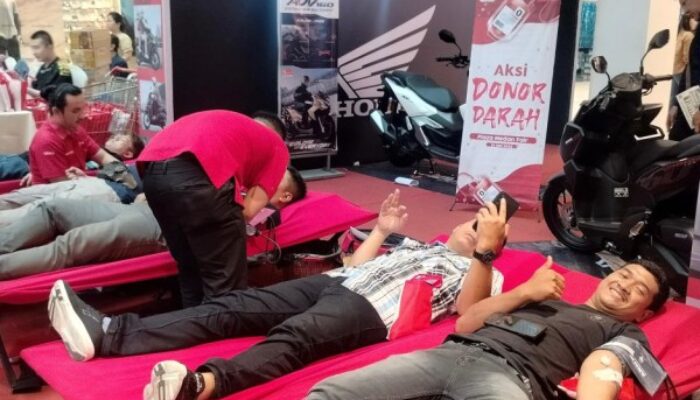 Dukung World Blood Donor Day, Honda Gelar Aksi Donor Darah Bantu Sesama