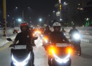 Tampil Beda, Nocturnity Riding Hadirkan Pengalaman Berkelas Bersama Honda PCX