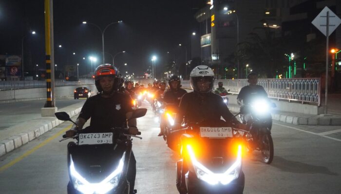 Tampil Beda, Nocturnity Riding Hadirkan Pengalaman Berkelas Bersama Honda PCX