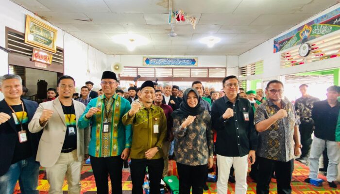 OJK Tingkatkan Literasi Keuangan Syariah Di Ponpes Tertua Di Sumut