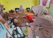 Peringatan Hari Donor Darah Sedunia Di Peunaron Berhasil Kumpulkan Puluhan Kantong