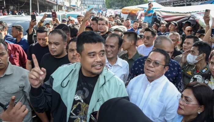 Pemprovsu Dan Pemko Akan Bangun Gedung IV Pasar Horas P.Siantar