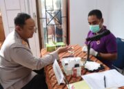 HUT Ke 79 Bhayangkara, Polres Abdya Gelar Pengobatan Gratis