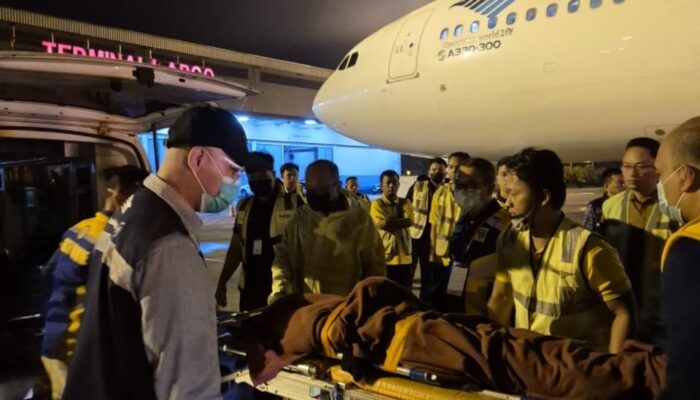 Satu Jemaah Haji Wafat Di KNIA, Garuda Pastikan Penanganan Sesuai Prosedur